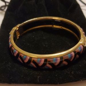Artisan made bracelet, bangle style